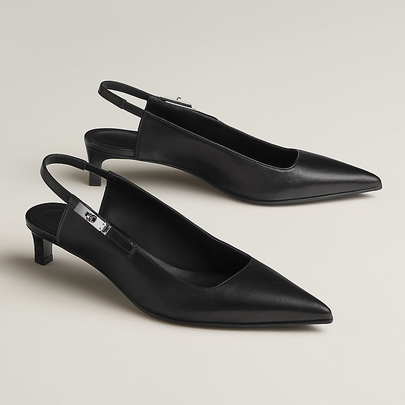Lover 40 pump - Black | Hermès USA